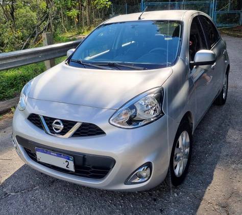 NISSAN MARCH 1.6 SV 16V FLEXSTART 4P MANUAL NISSAN MARCH 1.6 SV 16V FLEXSTART 4P MANUAL